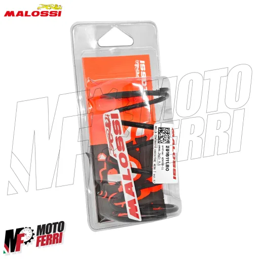 MF9715 Molla di Contrasto Variatore Malossi Nera Mot Piaggio 50 2T 57,8 x 103mm