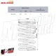 MF9715 Molla di Contrasto Variatore Malossi Nera Piaggio ZIP SP Fast Rider 50 2T