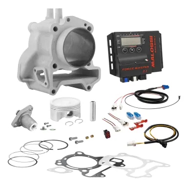 MF9714 Cilindro e Centralina Malossi 183cc DM 63 Vespa GTS 125 150 2021 a 2025