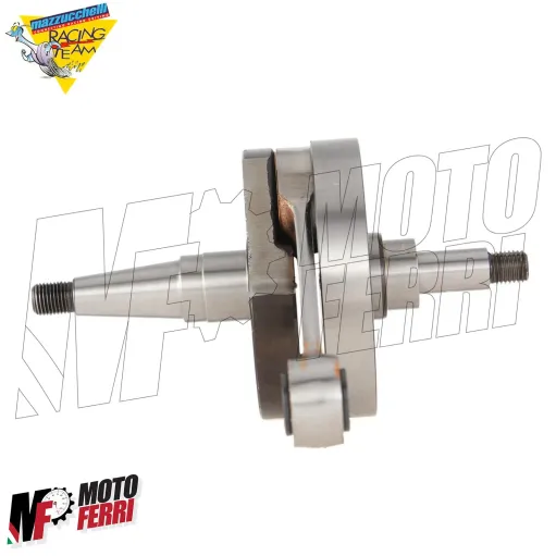 ALBERO MOTORE MAZZUCCHELLI PER VESPA PX 200 E AMT166 ANTICIPATO CROMATO