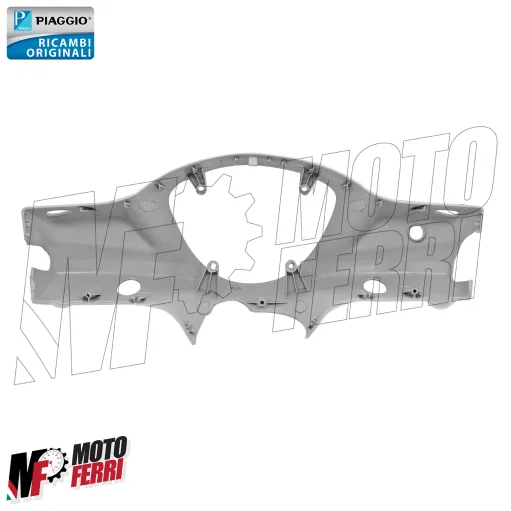 MF9717 Coprimanubrio Anteriore Grezzo Liberty RST MOC ELLE 50 125 150 200 2T 4T