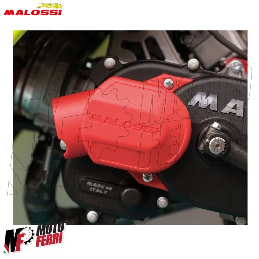 MF9718 Filtro Aria Malossi Coperchio Air Force Carter C-ONE RC-ONE Presa Aria