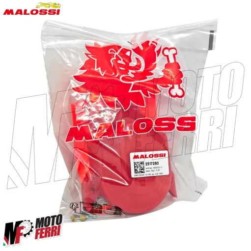 MF9718 Filtro Aria Malossi Coperchio Air Force Carter C-ONE RC-ONE Presa Aria