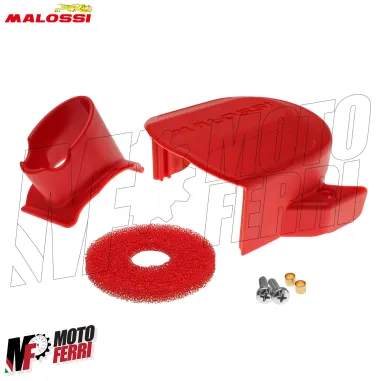 MF9718 Filtro Aria Malossi Coperchio Air Force Carter C-ONE RC-ONE Presa Aria