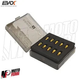 MF0737 Getti Massimo Carburatore Dellorto SI Vespa PX 125 150 200 da 115 a 138 2