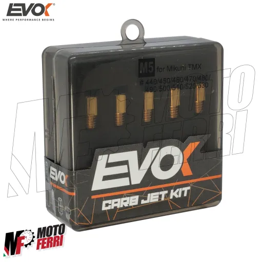 MF8680 Getti Massimo Carburatore Mikuni TM TMX VM da 440 a 530
