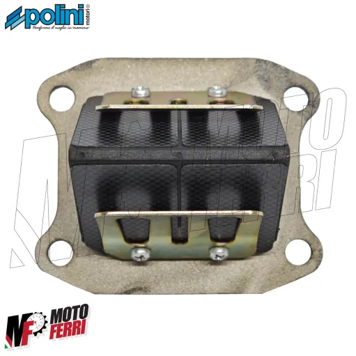MF9719 Pacco Valvola Lamellare Motore Polini 100 PRE Piaggio ZIP 50 2T SP H2O