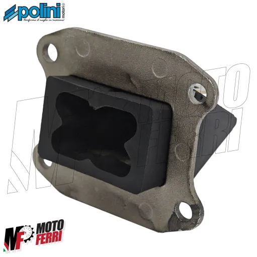 MF9719 Pacco Valvola Lamellare Motore Polini 100 PRE Piaggio ZIP 50 2T SP H2O