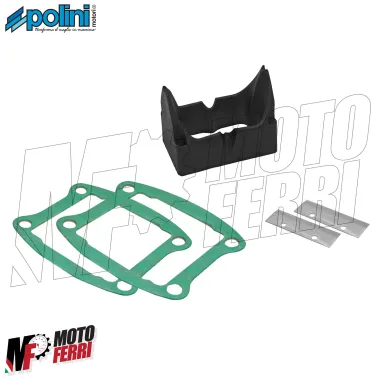 MF9719 Pacco Valvola Lamellare Motore Polini 100 PRE Piaggio ZIP 50 2T SP H2O