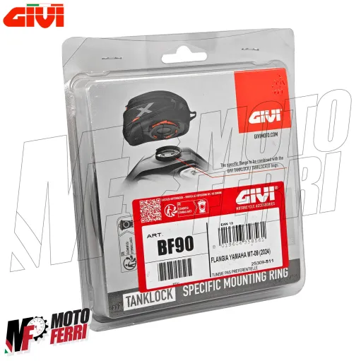 MF9720 Flangia Tanklock Borsa Serbatoio GIVI Yamaha MT-09 2024 2025