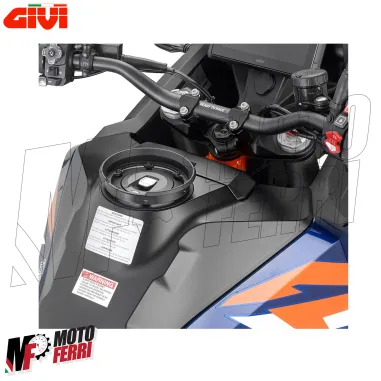 MF9721 Flangia Borsa Serbatoio GIVI KTM 1290 Super Adventure R S da 2021 a 2025