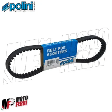 MF9722 Cinghia Trasmissione Variatore Polini Aprilia SR 50 2T Motore Piaggio