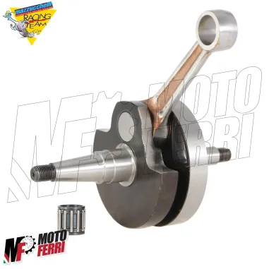 ALBERO MOTORE MAZZUCCHELLI PER VESPA PX 200 E AMT166 ANTICIPATO CROMATO