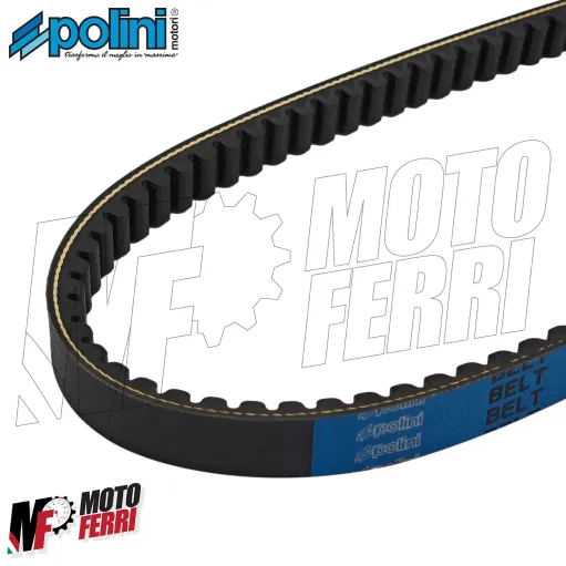 MF4957 Cinghia Variatore Polini Evo Aprilia SR 50 2T Motore Piaggio Aramid