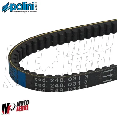 MF9723 Cinghia Trasmissione Variatore Polini Evo V3 ZIP SP 50 2T Kevlar Aramid