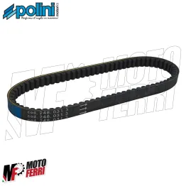 MF9723 Cinghia Trasmissione Variatore Polini Evo V3 Quartz 50 2T Kevlar Aramid 2
