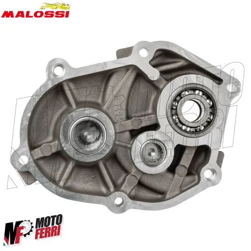 MF2677 Coperchio Ingranaggi Malossi Roller Crankcase SR Scarabeo 50 2T Minarelli