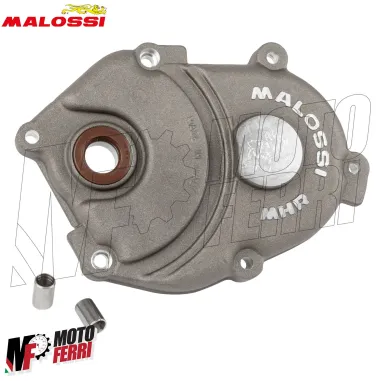 MF2677 Coperchio Ingranaggi Malossi Roller Crankcase SR Scarabeo 50 2T Minarelli