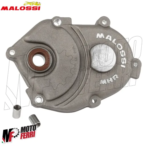 MF2677 Coperchio Ingranaggi Malossi Roller Crankcase MHR F12 Phantom F15 50 2T