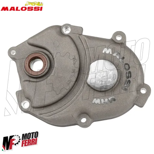 MF2677 Coperchio Ingranaggi Malossi Roller Crankcase MHR MBK Booster Nitro 50 2T