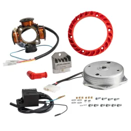 Accensione Elettronica Malossi Power Piaggio Ciao PX SI Bravo Boxer Boss 50