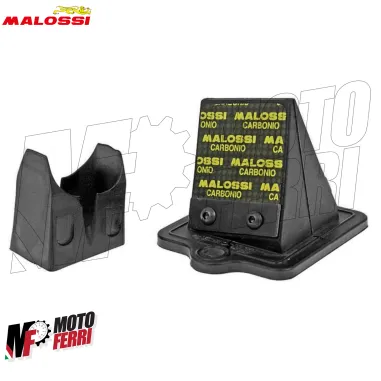 MF1851 Pacco Lamellare Valvola Carbonio Malossi MHR VL13 Scarabeo 50 2T Piaggio