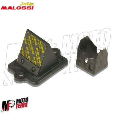 MF1851 Pacco Lamellare Valvola Carbonio Malossi MHR VL13 Runner FX FXR 125 180