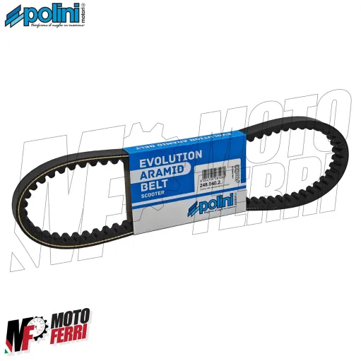 MF9727 Cinghia Variatore Polini Evo Minarelli Orizzontale Verticale 50 2T Aramid
