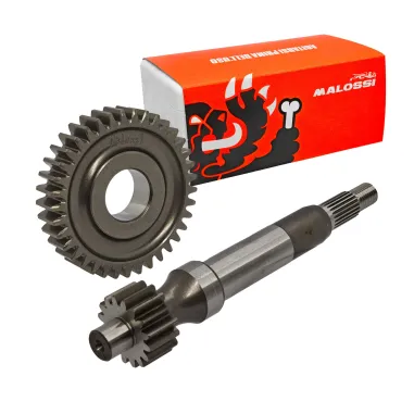 MF9725 Ingranaggi Primari Malossi 16 / 37 Piaggio ZIP SP Fast Rider 50 2T Cal 17