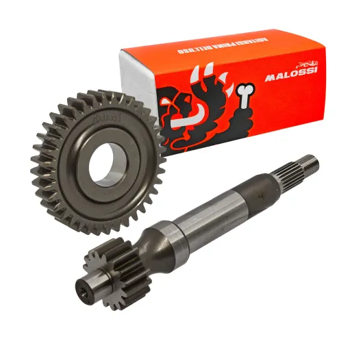 MF9725 Ingranaggi Primari Malossi 16 / 37 Piaggio ZIP SP Fast Rider 50 2T Cal 17