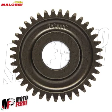 MF9725 Ingranaggi Primari Malossi 16 / 37 Piaggio ZIP SP Fast Rider 50 2T Cal 17