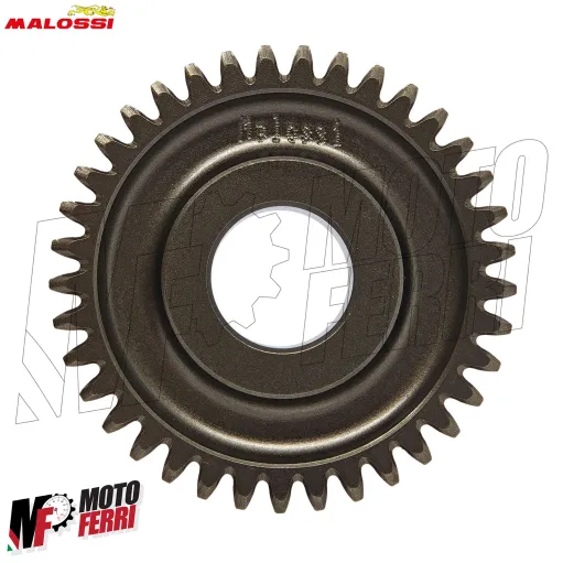 MF9725 Ingranaggi Primari Malossi 16 / 37 Piaggio ZIP SP Fast Rider 50 2T Cal 17