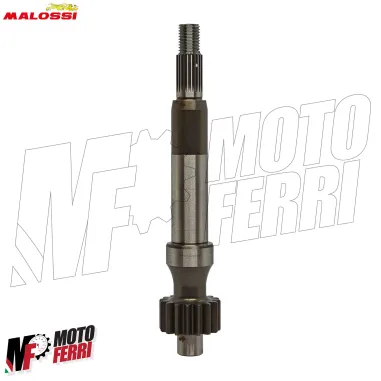 MF9725 Ingranaggi Primari Malossi 16 / 37 Piaggio ZIP SP Fast Rider 50 2T Cal 17