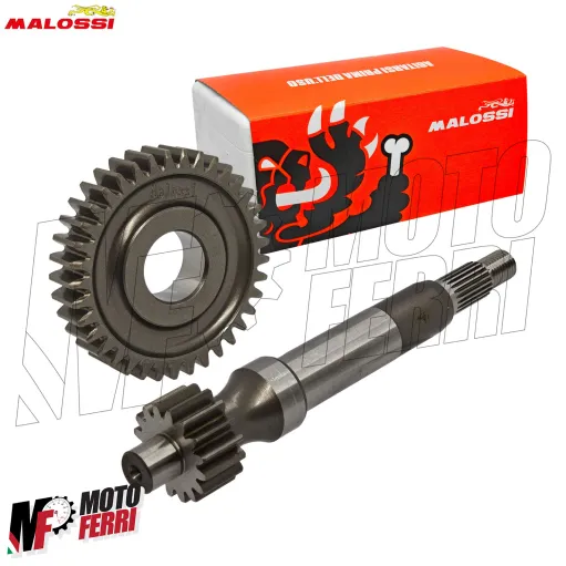 MF9725 Ingranaggi Primari Malossi 16 / 37 Piaggio ZIP SP Fast Rider 50 2T Cal 17