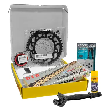 MF9726 Kit Trasmissione DID Yamaha YZF 1000 R1 Corona 41 Pignone 16 2015 / 2024