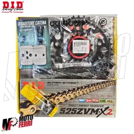MF9726 Kit Trasmissione DID Yamaha YZF 1000 R1 Corona 41 Pignone 16 2015 / 2024 2