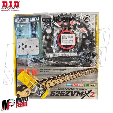 MF9726 Kit Trasmissione DID Yamaha YZF 1000 R1 Corona 41 Pignone 16 2015 / 2024