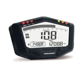 MF2269 Cruscotto Strumentazione Universale KOSO DB-02R Road Scooter Moto TMax