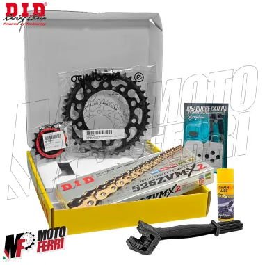 MF9726 Kit Trasmissione DID Yamaha YZF 1000 R1 Corona 41 Pignone 16 2015 / 2024