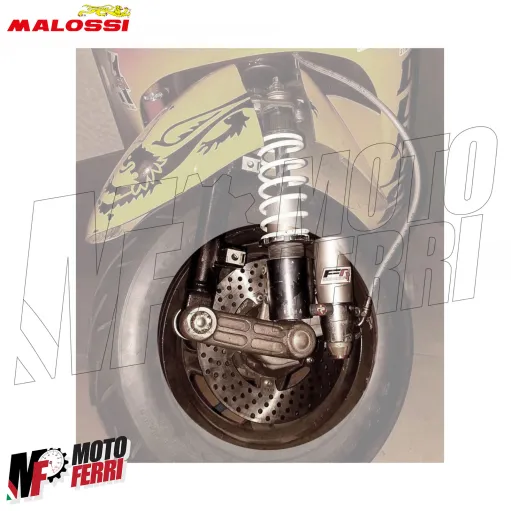 MF2134 Disco Freno Anteriore Malossi MHR Piaggio ZIP SP 50 2T DM 200 Brake Power