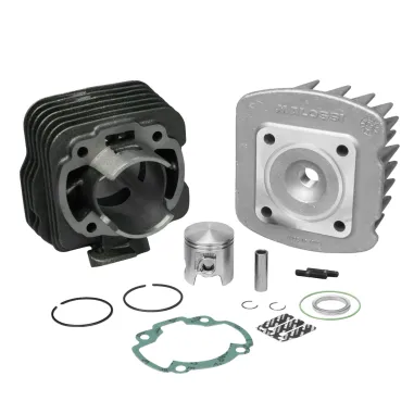 MF3137 Cilindro Malossi 72cc DM 47 Honda X8R X S 50 2T Spinotto 12 in Ghisa