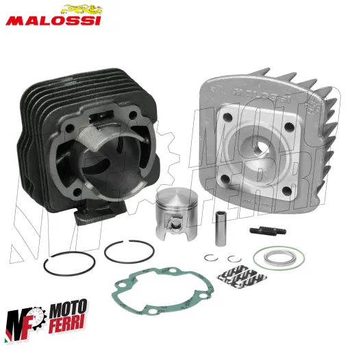 MF3137 Cilindro Malossi 72cc DM 47 Honda X8R X S 50 2T Spinotto 12 in Ghisa
