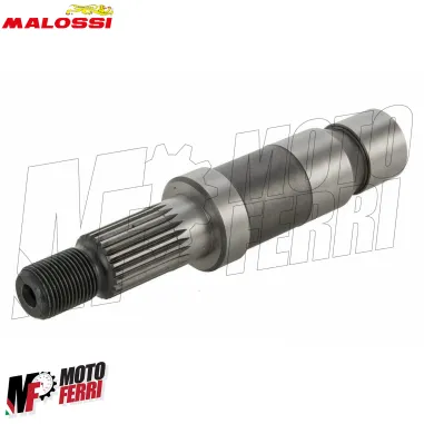 MF2341 Albero Perno Ruota 136.9 mm Calettamento DM 27 Piaggio Liberty 50 2T