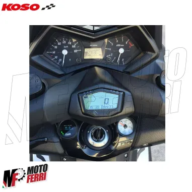 MF2269 Cruscotto Strumentazione Universale KOSO DB-02R Road Scooter Moto TMax