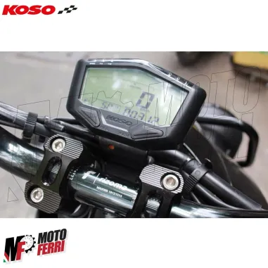 MF2269 Cruscotto Strumentazione Universale KOSO DB-02R Road Scooter Moto TMax