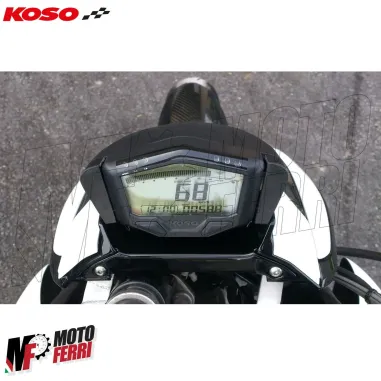 MF2269 Cruscotto Strumentazione Universale KOSO DB-02R Road Scooter Moto TMax