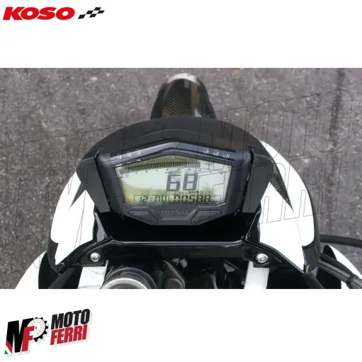 MF2269 Cruscotto Strumentazione Universale KOSO DB-02R Road Scooter Moto TMax