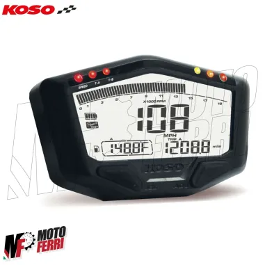 MF2269 Cruscotto Strumentazione Universale KOSO DB-02R Road Scooter Moto TMax