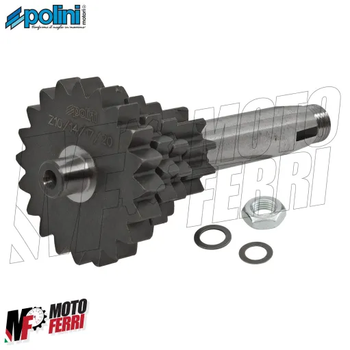 MF1447 Cluster Cambio Marce 3 4 Corta Quadruplo Polini Vespa 125 ET3 PK S XL