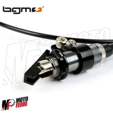 MF2271 Kit Comando Aria Manuale BGM Starter Leva + Filo 50cm Universale 2T 50